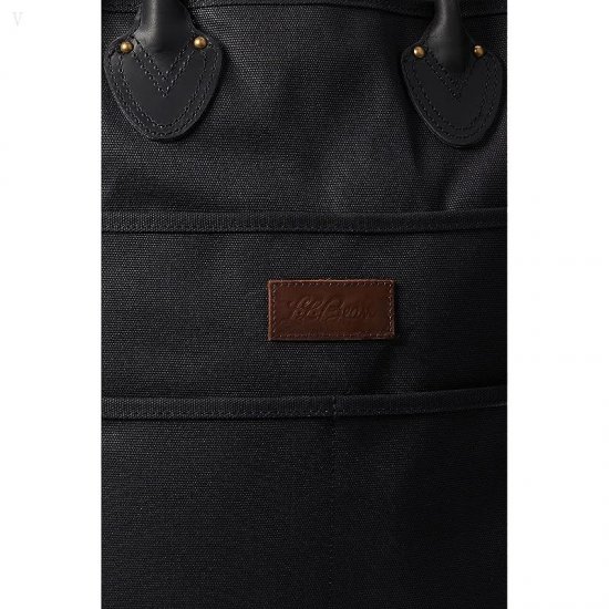 L.L.Bean Stonington Daily Carry Tote Black ID-zhq6ycoj