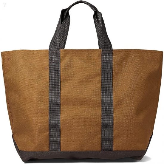 L.L.Bean Large Hunter's Tote Maple Brown ID-8kudBI7v
