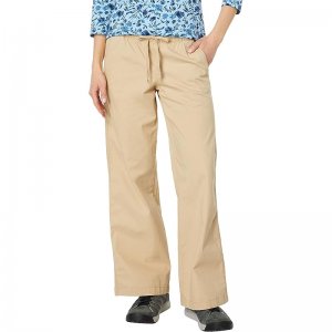 L.L.Bean Lakewashed Pull-On Wide Leg Pants Boulder ID-5DxOq60n