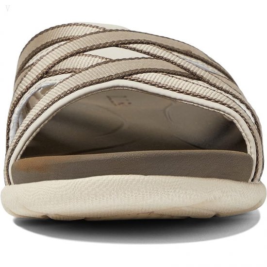 L.L.Bean Boothbay Sandal Slide Dark Cement ID-DoPpIm5A
