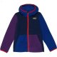 L.L.Bean Mountain Classic Fleece Color-Block (Big Kids) Nautical Navy ID-EvG9kQrt