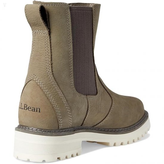 L.L.Bean Camden Hill Chelsea Boot Soft Sable/Paperwhite ID-JWpSYHR3