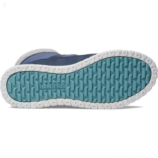 L.L.Bean Ultralight Boot Quilt Water Resistant Insulated Lace-Up Classic Navy/Midnight ID-tCSyka0A