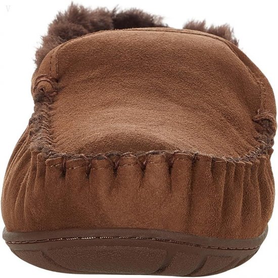 L.L.Bean Wicked Good Slipper Venetian Chocolate Brown ID-hSUeUdPM