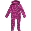 L.L.Bean Fitness Fleece Bunting (Infant) Plum Grape/Mountain Print ID-NnnXYdDO