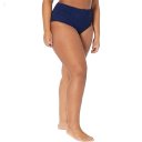 L.L.Bean Slimming Swimwear Brief High-Waisted Darkest Navy ID-bmHrZQsI