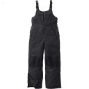 L.L.Bean Cold Buster Snow Bibs (Big Kids) Classic Black ID-MsdDJSON