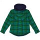L.L.Bean Fleece Lined Flannel Shirt Hooded Plaid (Big Kids) Rainforest ID-lVReYqWq L.L.Bean Fleece Lined Flannel Shirt Hooded Plaid (Big Kids) Rainforest ID-lVReYqWq