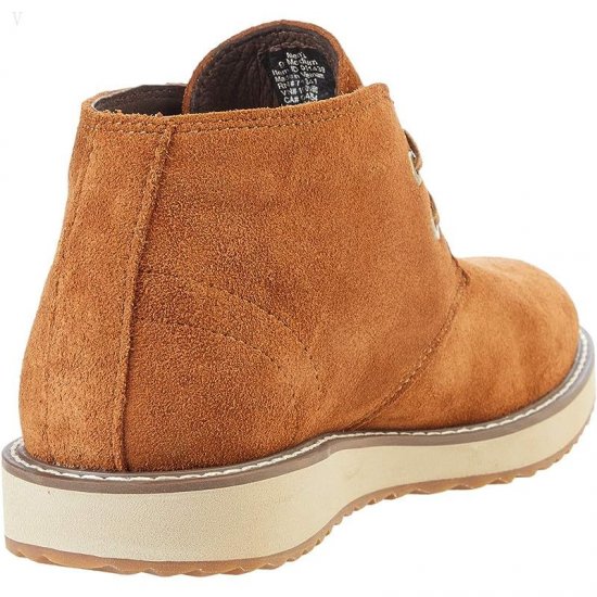 L.L.Bean Stonington Chukka Boots Suede Saddle ID-dBIwmrZ7