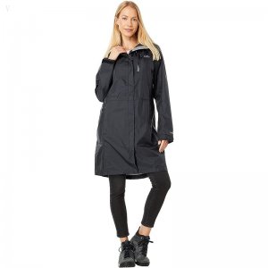 L.L.Bean Trail Model Raincoat Black ID-4PWnQC10