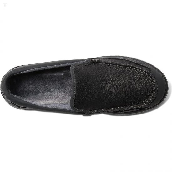 L.L.Bean All Week Slipper Mocs Black ID-2VqmK9RV