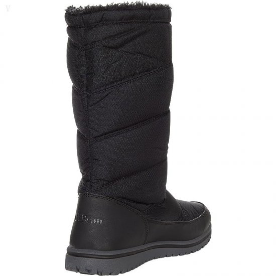 L.L.Bean Ultralight Water Resistant Snow Boot Tall (Toddler/Little Kid/Big Kid) Black ID-cmjTK7es