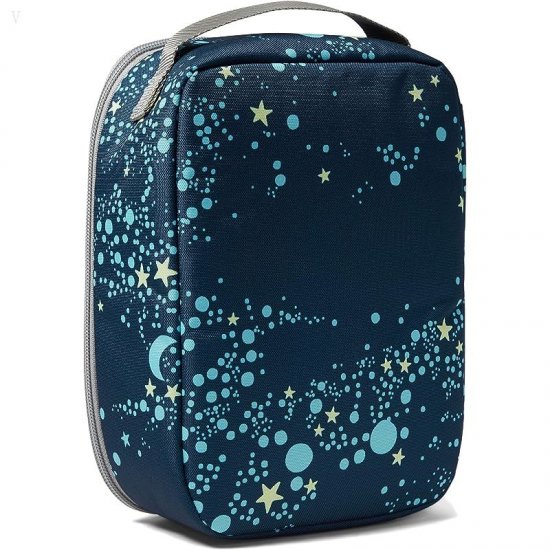 L.L.Bean Lunch Box III Print Nautical Navy Night Star ID-BKJKZlVi