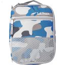 L.L.Bean Lunch Box III Print Ocean Blue Camo ID-QxOXnPUf