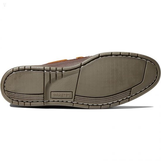 L.L.Bean Camp Mocs Dark Brown ID-XFWx8KZm