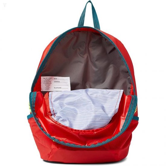 L.L.Bean Stowaway Pack (Little Kids/Big Kids) Vibrant Red ID-5L7755qF