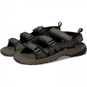 L.L.Bean Monhegan Sandal Kelp Green ID-ih9nZ5nO
