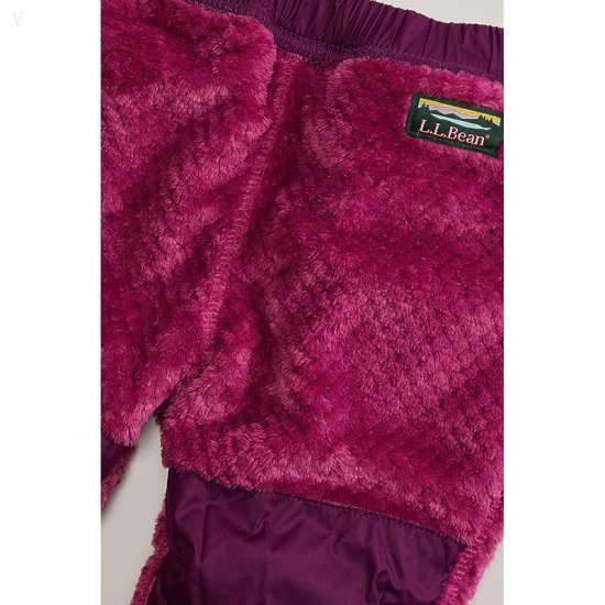 L.L.Bean Mountain Bound Reversible Pants (Toddler) Plum Grape/Magenta Haze ID-ZufO1pG9