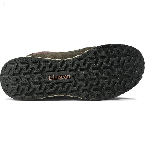 L.L.Bean Snow Sneaker 5 Boot Mid Water Resistant Insulated Hook-and-Loop Loden/Dark Earth ID-7dnLjTrt