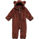 L.L.Bean Hi-Pile Fleece Bunting (Infant) Dark Barley ID-et3URTH5