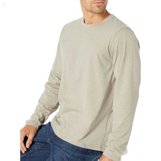 L.L.Bean Insect Shield Field Tee Long Sleeve Dusty Sage ID-jIINu73J