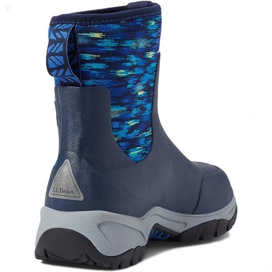 L.L.Bean All Season Wellie (Toddler/Little Kid/Big Kid) Nautical Navy Digi Camo ID-eQ5B7kgO