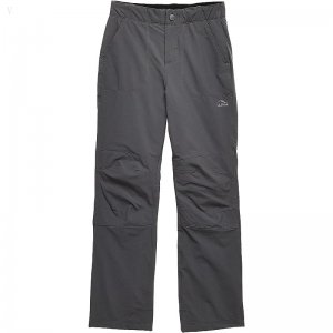 L.L.Bean Cresta Hiking Pants (Lined Kids) Alloy Gray ID-38kccuax