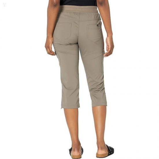L.L.Bean Vista Camp Pants Crop Toasted Almond ID-g4lLLauP