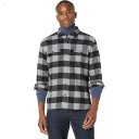 L.L.Bean Organic Flannel Shirt Slightly Fitted Regular Gray Heather ID-dhVSUg5g