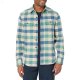 L.L.Bean Signature Chamois Print Moonlight Blue Plaid ID-rGqOnw5V