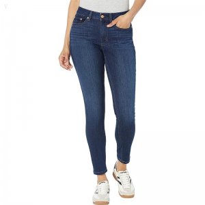 L.L.Bean BeanFlex Skinny Leg Favorite Fit Jeans in Rinsed Rinsed ID-LmsHYLeg