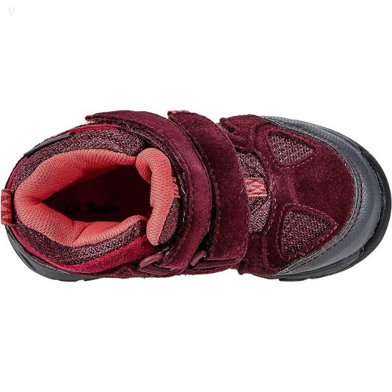 L.L.Bean Trail Model Water Resistant Hiker (Toddler) Black Cherry ID-QD2qFxCx