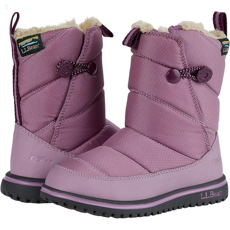 L.L.Bean Ultralight Winter Boot (Toddler/Little Kid/Big Kid) Mauve Berry ID-gzF03E76 - Click Image to Close