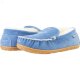 L.L.Bean Wicked Good Slippers Venetian Charcoal Blue ID-7slJ3LzU