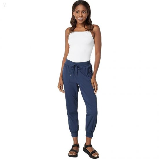 L.L.Bean Vista Camp Jogger Pants Nautical Navy ID-R0MaUa8S