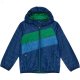 L.L.Bean Primaloft Packaway Hooded Color-Block Jacket (Little Kids) Collegiate Blue/Lawn Green ID-qKZ6xvBu