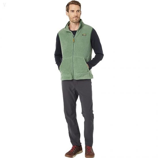 L.L.Bean Mountain Classic Fleece Vest Rain Forest ID-hNfjoiVM