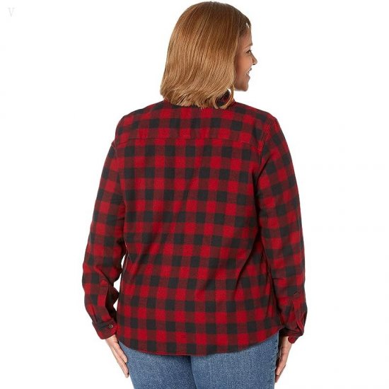 L.L.Bean Plus Size Scotch Plaid Shirt Rob Roy ID-38fjmcJS