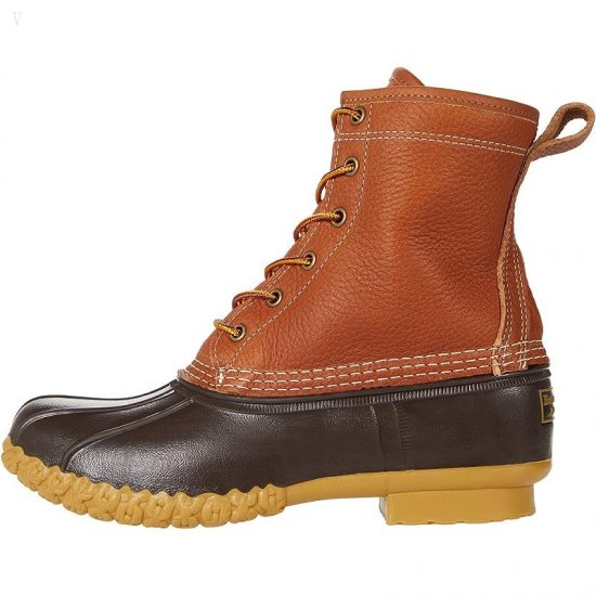 L.L.Bean 8\\ Tan/Brown ID-bbWyWCpU