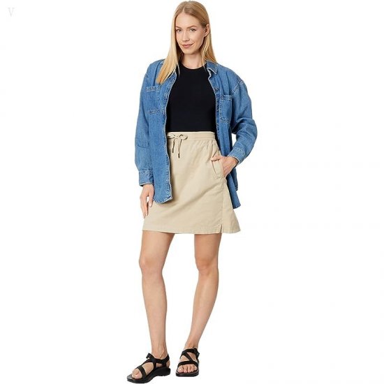 L.L.Bean Ripstop Skirt Sandbar ID-7UwMpC27