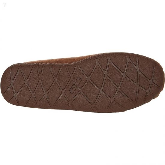 L.L.Bean Wicked Good Slipper Venetian Chocolate Brown ID-hSUeUdPM