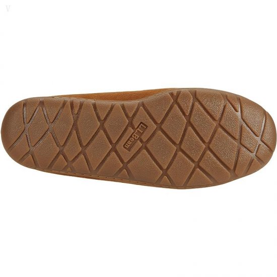 L.L.Bean Wicked Good Scuffs Brown ID-bXirO1jZ