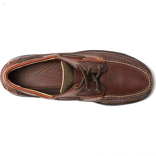 L.L.Bean Allagash Bison Oxford Raisin ID-FWKMgleL