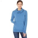 L.L.Bean Bean's Cozy Pullover Marine Blue Heather ID-cZoIataF