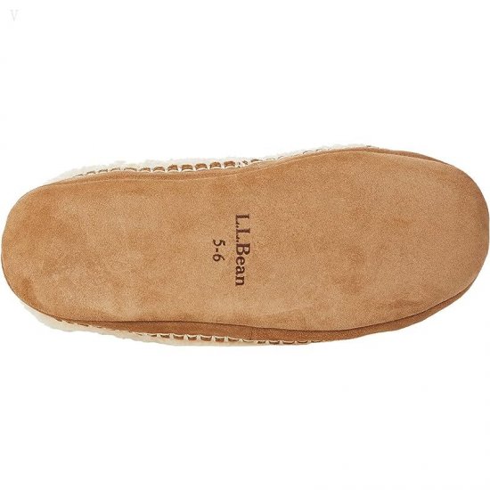 L.L.Bean Cozy Slipper Bootie (Toddler/Little Kid/Big Kid) Natural ID-YUzqgOMI