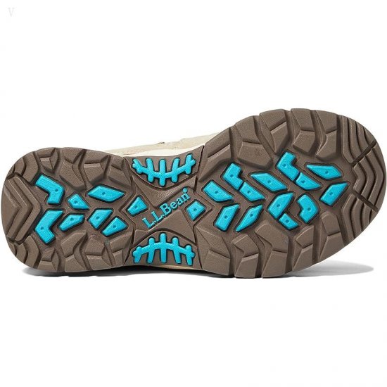 L.L.Bean Trail Model Hiker Low (Toddler/Little Kid/Big Kid) Tidal Sand ID-XlDFmfUl