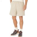 L.L.Bean Lakewashed Stretch Pull-On Khaki Shorts Khaki ID-ujCLRjHd