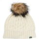 L.L.Bean Kid??s Cozy Cable Pom Hat Cream ID-YEe0cJAx