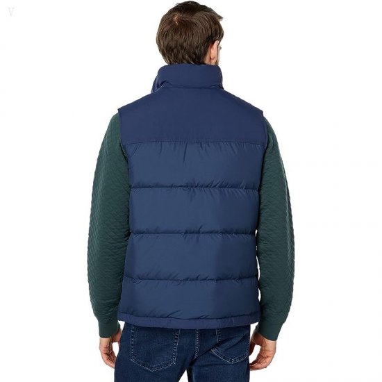 L.L.Bean Mountain Classic Down Vest Nautical Navy ID-BgCOeZ3r
