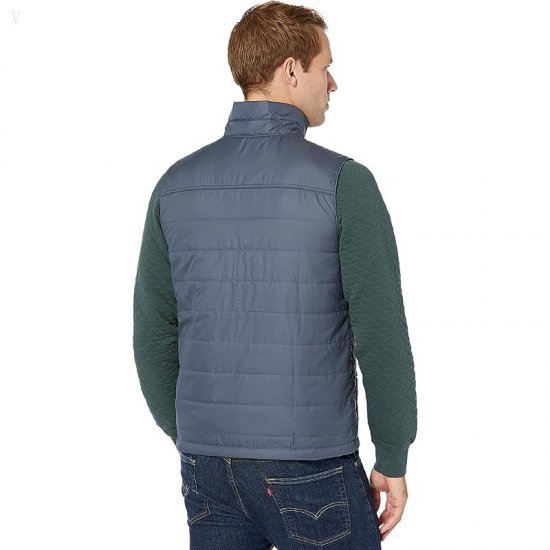 L.L.Bean Mountain Classic Puffer Vest Gunmetal Gray ID-i2F5VnLj